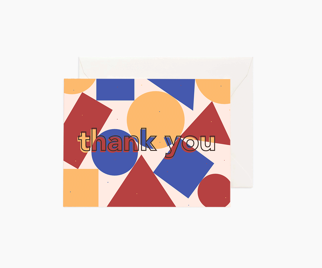 Thank You 5-pack – Cardsy Store